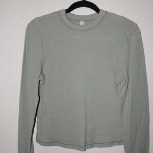 SKIMS Crop Crew Lounge Top